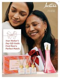 Justine catalogue Page 1
