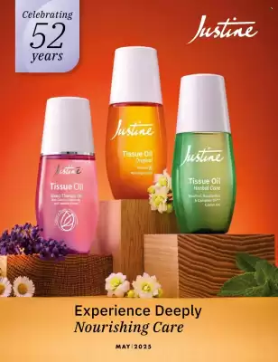 Justine catalogue