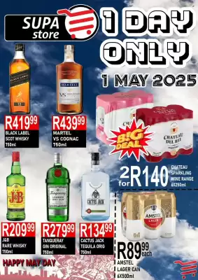 Supa Store catalogue (valid until 1-05)