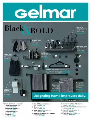 Gelmar catalogue (valid until 31-05)