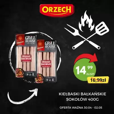 Orzech gazetka (ważność do 2-05)