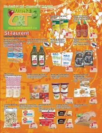 Marche C&T flyer week 18 Page 1