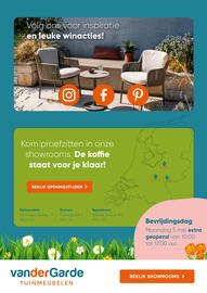 Van der Garde tuinmeubelen folder week 19 Pagina 11