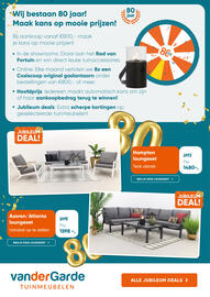 Van der Garde tuinmeubelen folder week 19 Pagina 2