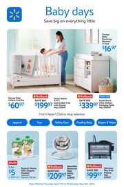 Walmart flyer week 18 Page 1