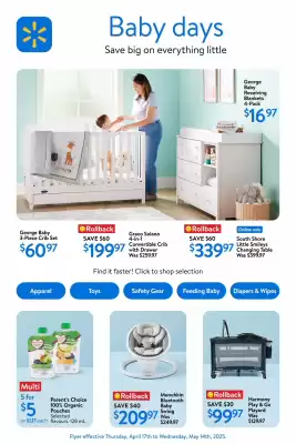 Walmart flyer (valid until 8-05)