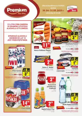 Premium Nasz Sklep gazetka (ważność do 14-05)