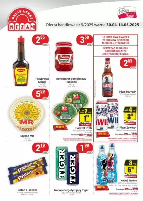 Delikatesy Sezam gazetka (ważność do 14-05)