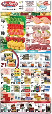 Key Food Weekly Ad (valid until 7-05)