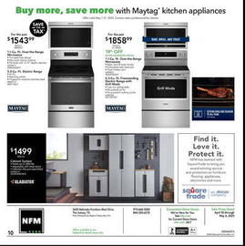 Nebraska Furniture Mart Weekly Ad week 18 Page 10