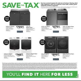Nebraska Furniture Mart Weekly Ad week 18 Page 9