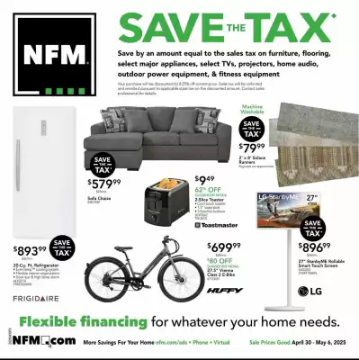 Nebraska Furniture Mart Weekly Ad (valid until 6-05)