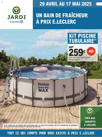 Catalogue E.Leclerc Jardi page 1