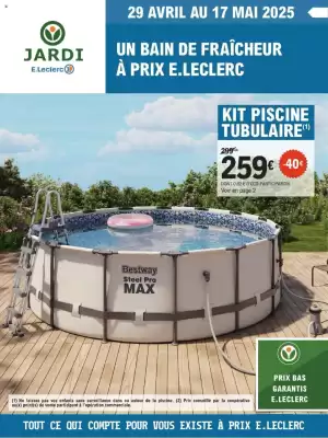 Catalogue E.Leclerc Jardi