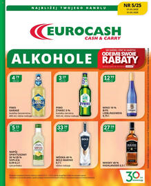 Eurocash Cash & Carry gazetka Strona 1