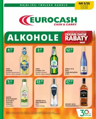 Eurocash Cash & Carry gazetka (ważność do 31-05)