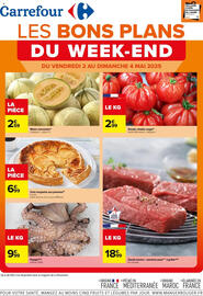 Catalogue Carrefour | week-end page 1