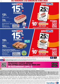 Catalogue Carrefour | week-end page 2
