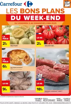 Catalogue Carrefour (valable jusqu'au 4-05)
