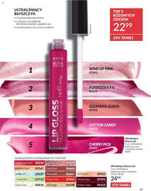 Avon gazetka Strona 29