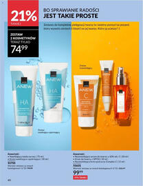Avon gazetka Strona 40