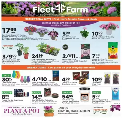 Mills Fleet Farm Weekly Ad (valid until 7-05)