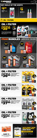 Advance Auto Parts Weekly Ad Page 1