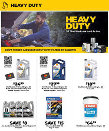 Advance Auto Parts Weekly Ad Page 2