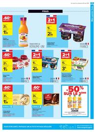 Catalogue Carrefour Contact page 17