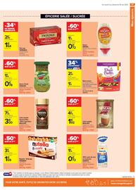 Catalogue Carrefour Contact page 19