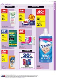 Catalogue Carrefour Contact page 21
