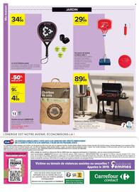 Catalogue Carrefour Contact page 22