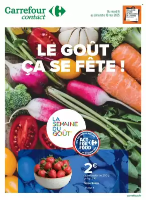 Catalogue Carrefour Contact (valable jusqu'au 18-05)
