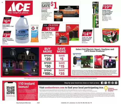 Ace Hardware Weekly Ad (valid until 12-05)