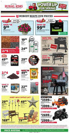 Rural King Weekly Ad week 18 Page 1