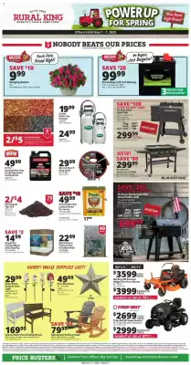 Rural King Weekly Ad (valid until 7-05)