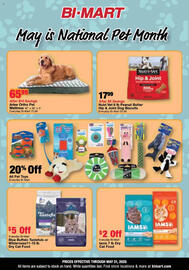 Bi-Mart Weekly Ad Page 1