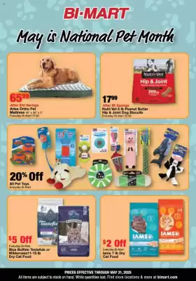 Bi-Mart Weekly Ad (valid until 31-05)
