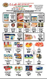 Lishman's City Market Weekly Ad week 18 Page 1
