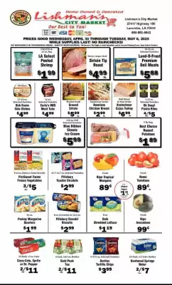 Lishman's City Market Weekly Ad (valid until 6-05)