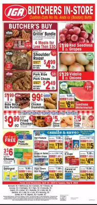 IGA Weekly Ad (valid until 6-05)