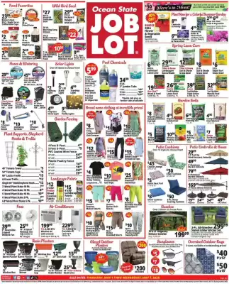 Ocean State Job Lot Weekly Ad (valid until 7-05)