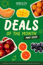 Sprouts Farmers Market Weekly Ad Page 1