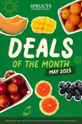 Sprouts Farmers Market Weekly Ad (valid until 28-05)