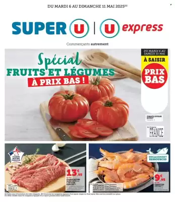 Catalogue Super U (valable jusqu'au 11-05)