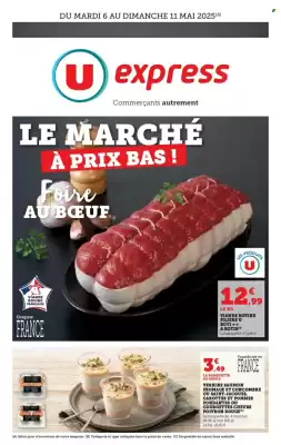 Catalogue U Express (valable jusqu'au 11-05)