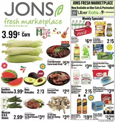 Jons International Weekly Ad (valid until 6-05)