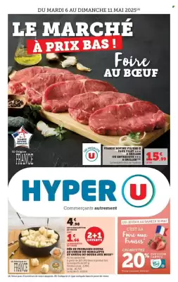 Catalogue Hyper U (valable jusqu'au 11-05)