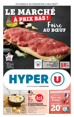 Catalogue Hyper U (valable jusqu'au 11-05)