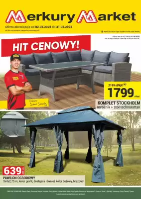 Merkury Market gazetka (ważność do 31-05)